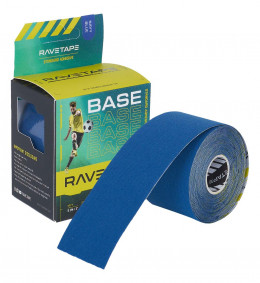 Тейп RaveTape BASE 5см х 5м (Синий)